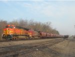 BNSF 5683 East